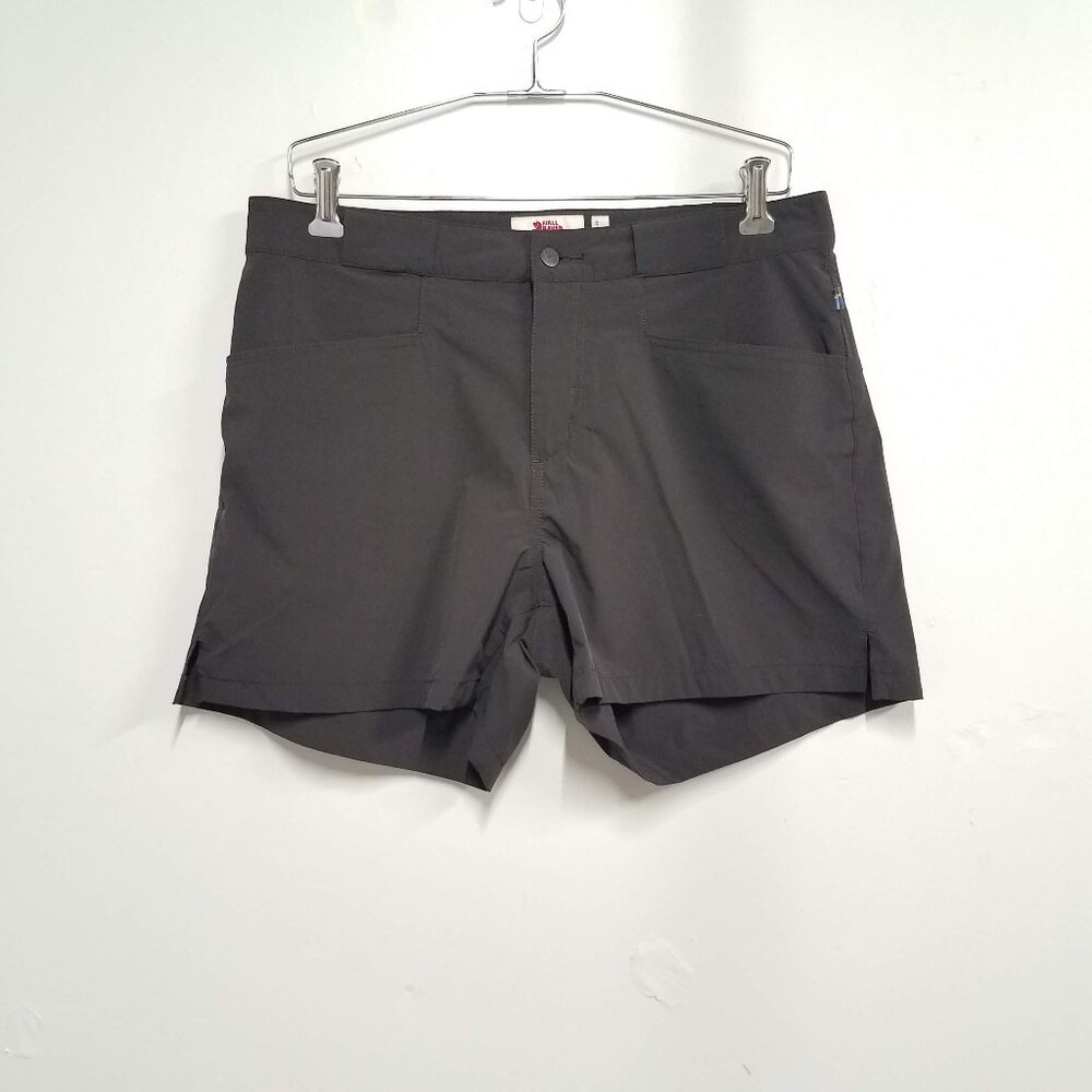 Fjallraven Shorts Womens EU 42 US 32-33 Stone Gray Coast Lite Shorts 89431